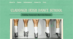 Desktop Screenshot of irishdanceparkland.com